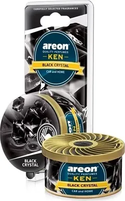 Zdjęcie produktu dla Areon Ken Odwieacz do samochodu Black Crystal