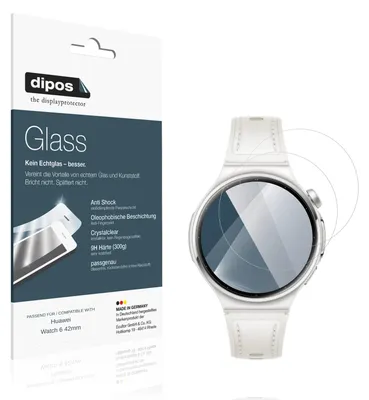 Immagine prodotto di 2x Pellicola Protettiva per Huawei Watch 6 42mm Protezione Vetro Flessibile 9H dipos