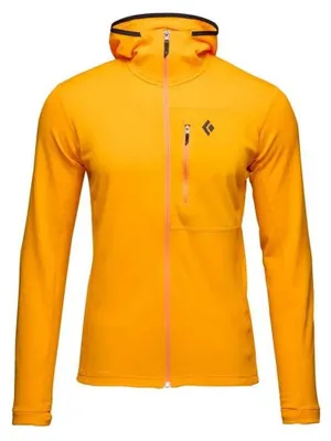 Zdjęcie produktu dla M Coefficient Hoody, 8003 BD Orange, L, Black Diamond