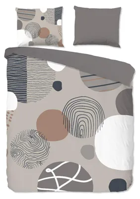 Imagen del producto de Good Morning Ropa de cama " - Gris - (200x200/220 cm) - Algodón