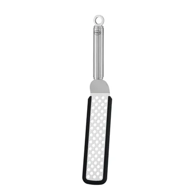 Obrázok produktu pre RÖSLE 10640, Servírovacia stierka, Čierna, Nerezová oceľ, Silikón, Nerezová oceľ, Otvor na zavesenie, 260 °C, 50 mm