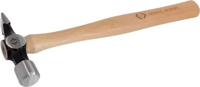Obrázok produktu pre C.K Tools T4204 08, kladivo, Oceľ, Drevo, Strieborná, 227 g