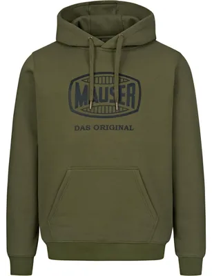 Productafbeelding van Mauser Hoody 23 voor heren (mat groen), maat S