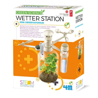 Produktbild von HCM Green Science-Wetterstation