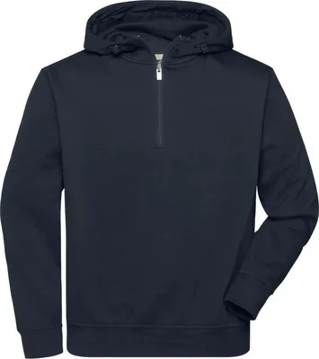 Produktbild von Sweatshirt mit Kapuze und Reißverschluss navy, Gr. 3XL