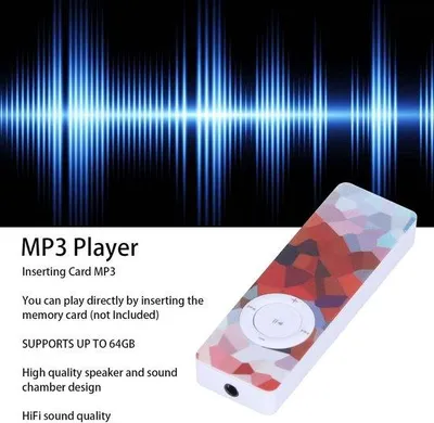 Immagine prodotto di Lettore MP3 portatile da 64 GB per bambini
