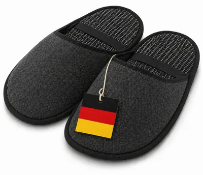 Produktbild von Museumspantoffeln mit Gummiband an der Ferse Handwerkerschuhe Überschuh Kita Besucherschuh1 Paar