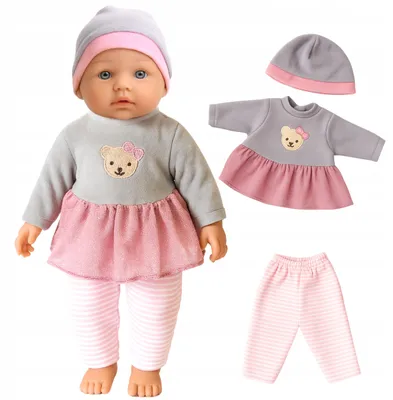 Produktbild von Smily Play Julka Interaktive Baby-Puppe spricht singt lernt