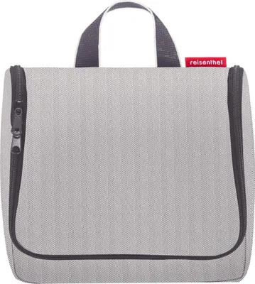 Produktbild von reisenthel toiletbag Kosemtiktasche -herringbone grey - herringbone grey
