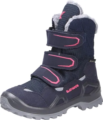 Produktbild von Lowa Mädchen Winterstiefel MILO EVO GTX HI JR blau Größe EUR 29