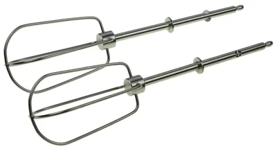 Rührhaken für Handmixer Kult X Edition, Edelstahl, silber