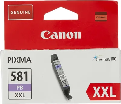 Produktbild von Canon CLI-581 XXL Fotoblau Tintentank, 11,7 ml, 282 Seiten