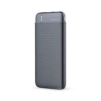 Immagine prodotto di Partel, powerbank compatto da 5000mAh con indicatori LED, nero