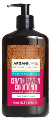Produktbild von ArganiCare Keratin, Haarspülung, glänzend, 400 ml