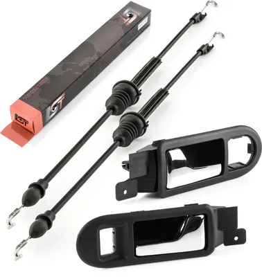 Produktbild von 2x Türöffner Türgriff innen vorne links rechts Bowdenzug für VW Bora Golf IV 4