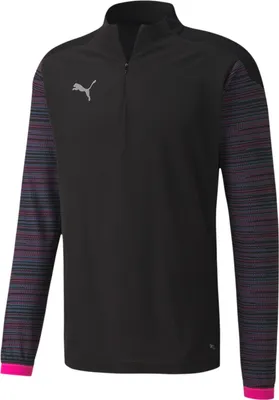 Produktbild von Puma ftblNXT 1/4 Zip Top Sweatshirt puma black/luminous pink S