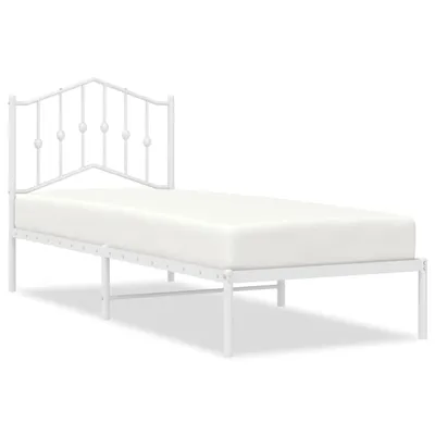 Zdjęcie produktu dla VidaXL 373830, Biały, 95 cm, 196 cm, 98 cm, 900 x 1900 mm, 26 cm