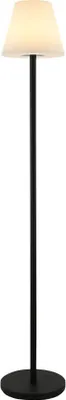 Produktbild von HOME DELUXE LED Solar Stehlampe CLARA - Weiß, RGB-Farben| Solarlampe, Outdoorlampe, Gartenleuchte