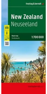 Produktbild von Neuseeland, Straßenkarte 1:700.000, freytag & berndt