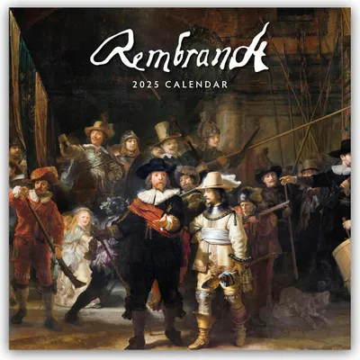 Produktbild von Rembrandt 2025 - 16-Monatskalender