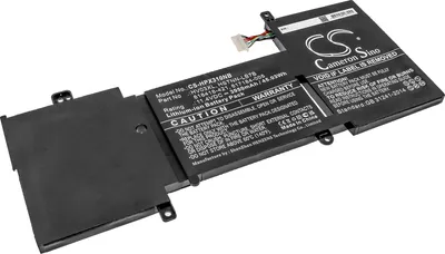 Produktbild von TECHTEK Laptop Akkus Kompatibel mit [HP] X360 310 G2 Ersetzt 817184-005, für 818418-421, für HSTNN-LB7B, für HV03XL