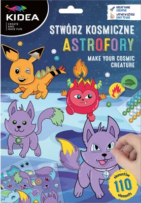 Produktbild von Kreativ-Set Weltraum-Astrophoren erstellen Kidea