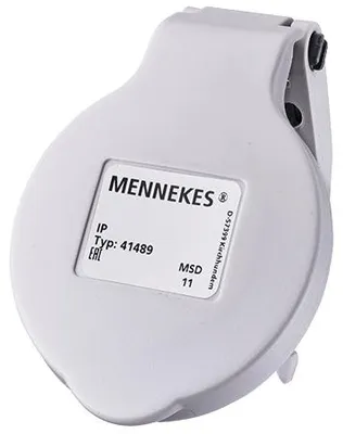 Image de Mennekes couvercle rabattable 41489