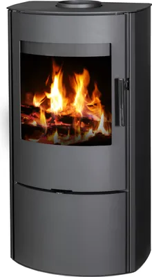 Image de Poêle à bois Victoria OPAL LUX - Air de combustion externe