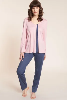 Produktbild von Rösch Dusty Rose Pyjama 1203570/1203572 ROSA - größe 44