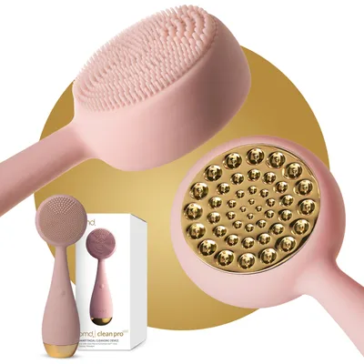 Zdjęcie produktu dla PMD Beauty Sauber Pro – urządzenie do oczyszczania twarzy, złote, 320 g
