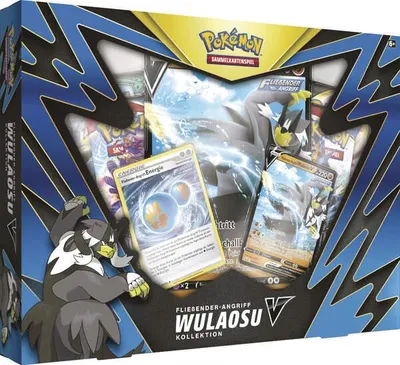 Produktbild von Pokemon Sammelkartenspiel: Wulaosu-V Kollektion
