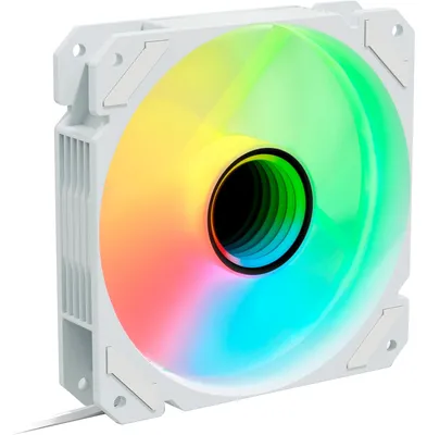 Immagine prodotto di Sharkoon SHARK Specchio PWM RGB Ventola per computer 12 cm Bianco 1 pz