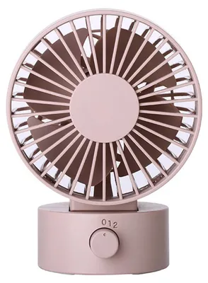 Obrázek produktu pro USB ventilátor,  kancelářský ventilátor, tichý mini ventilátor