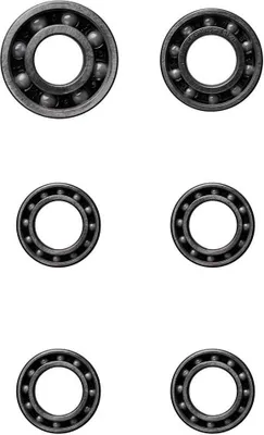 Produktbild von Ceramicspeed Corima-1 Coated Lager Silber  Silber One Size