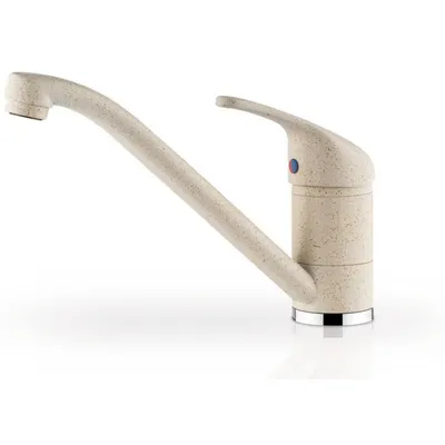 Produktbild von PYRAMIS Armatur MODO essential in BEIGE mit schwenkbarem Festauslauf / Einhebelmischer / Mischbatterie