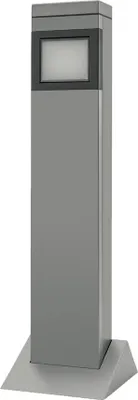Produktbild von Ritos LED's Garden LED Wegeleuchte 4W 56cm silber Kaltweiß Tageslicht 6000K