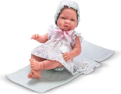 Obrázok produktu pre RAPPA Realistická bábika od španielskej firmy Asivil María 43 cm