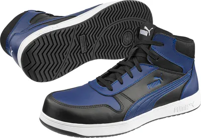 Immagine prodotto di Puma scarpa di sicurezza Frontcourt Blue/Black Mid secondo EN ISO 20345:2011 S3 ESD FO HRO SR nero taglia 48