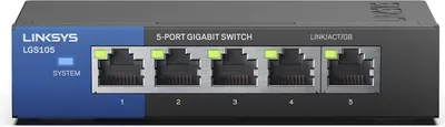 Image de Linksys Commutateur Gigabit non administrable 5 ports