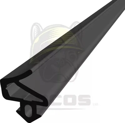 Produktbild von Fensterdichtung Gummidichtung WS024 EPDM 5m Schwarz Dichtung für Fenster und Türen