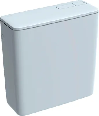 Produktbild von Geberit Spülkasten AP128, 2-Mengen weiss, 1 Stk.