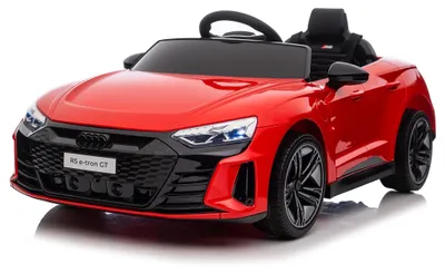 Produktbild von Audi RS e - tron GT - Kinder Elektroauto - 12V - mit Fernbedienung - Rot