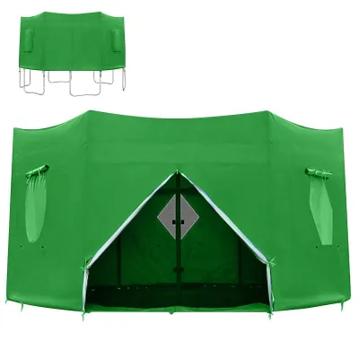 Productafbeelding van Waterdichte Trampoline Zonnescherm Cover