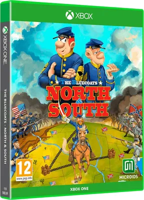 Produktbild von Microids The Bluecoats – North & South, Nintendo Switch, RP (Rating Pending)