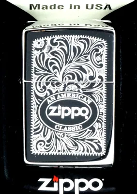 Obrázek produktu pro Zapalovač ZIPPO AMERICAN CLASSIC 60001484