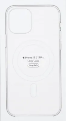 Produktbild von Apple Clear Case MagSafe iPhone 12/12 Pro