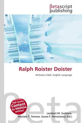 Produktbild von Ralph Roister Doister