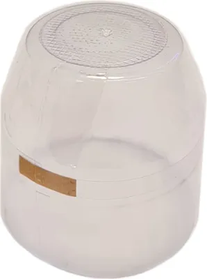 Produktbild von 100x Schrumpfkapsel für Apothekerflasche Verschluss Kapsel transparent Universalgröße