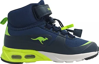 Imagen del producto de KangaRoos KX-Hydro: Zapatos para niños, botas para chicos, botas con cierre de velcro, color azul, para uso diario