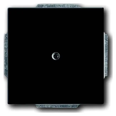 Produktbild von Busch-Jaeger 1749-885, Schwarz, Metall, Busch-Jaeger, Matte, 63 mm, 63 mm